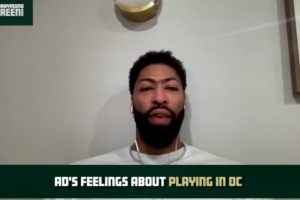 浓眉：我都33了 希望每个赛季都争冠 显然奇才现在没达到这个高度